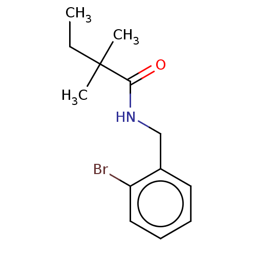 Chemical structure of BindingDB Monomer ID 50229703