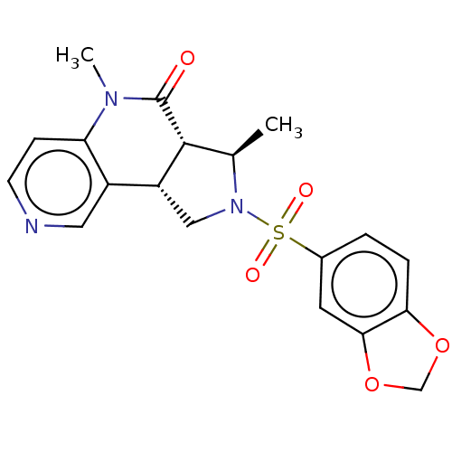 Chemical structure of BindingDB Monomer ID 50229713