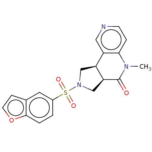 Chemical structure of BindingDB Monomer ID 50229714