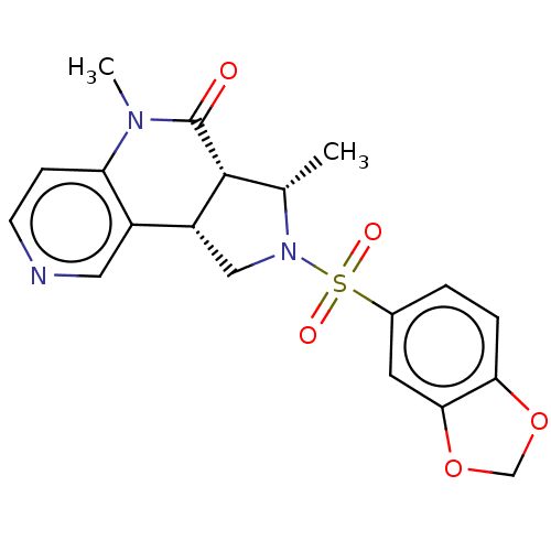 Chemical structure of BindingDB Monomer ID 50229715