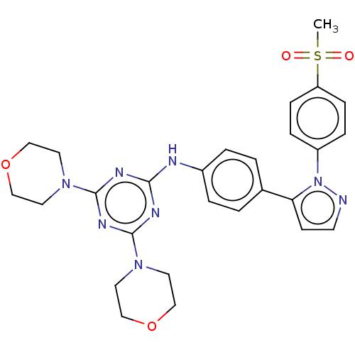 Chemical structure of BindingDB Monomer ID 50229716
