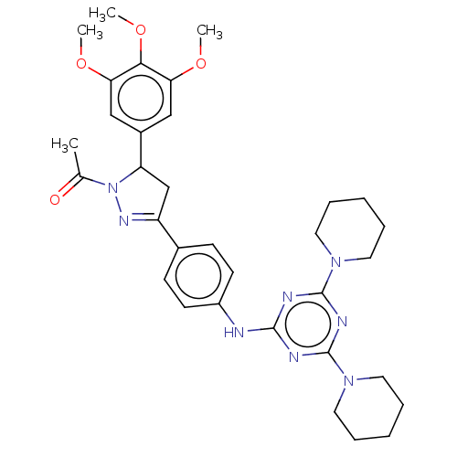 Chemical structure of BindingDB Monomer ID 50229723