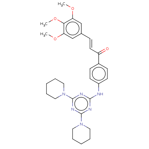 Chemical structure of BindingDB Monomer ID 50229730