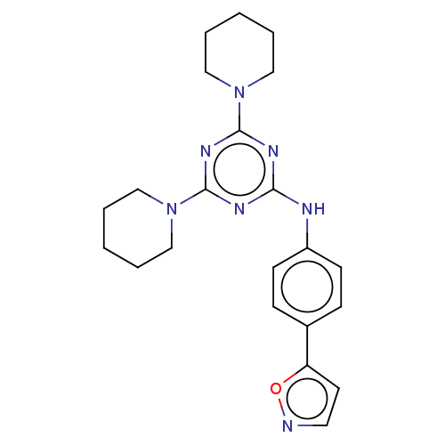 Chemical structure of BindingDB Monomer ID 50229731