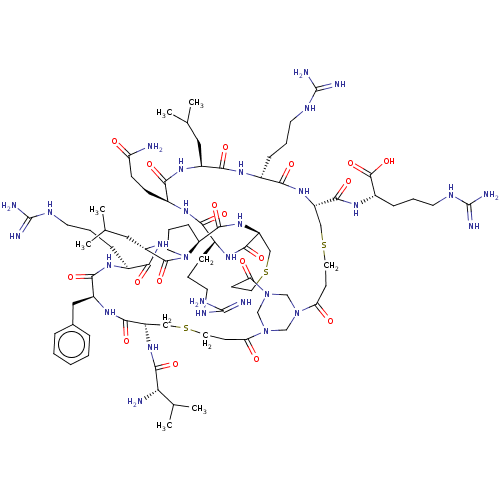 Chemical structure of BindingDB Monomer ID 50229732
