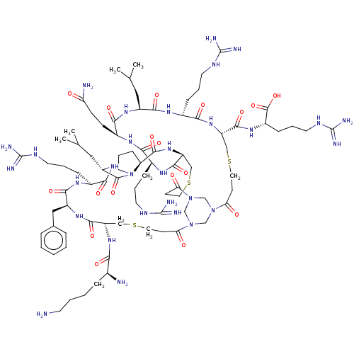 Chemical structure of BindingDB Monomer ID 50229734