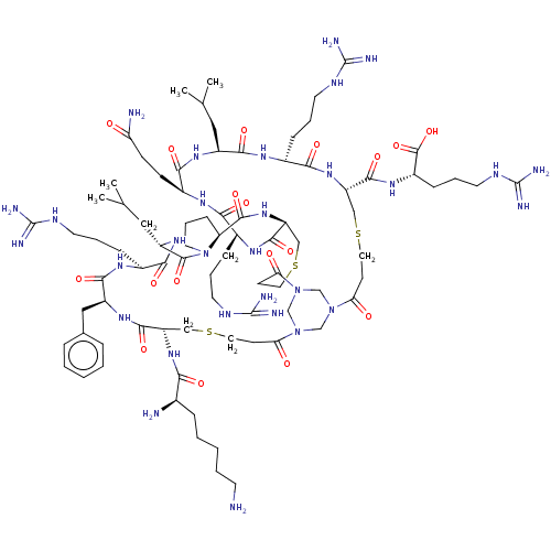 Chemical structure of BindingDB Monomer ID 50229735