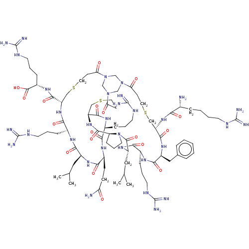 Chemical structure of BindingDB Monomer ID 50229736