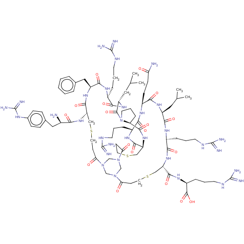 Chemical structure of BindingDB Monomer ID 50229737