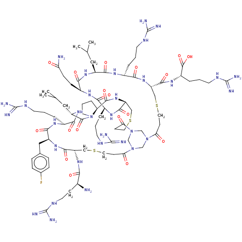 Chemical structure of BindingDB Monomer ID 50229738
