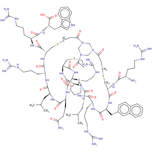 Chemical structure of BindingDB Monomer ID 50229743