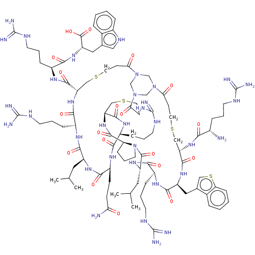 Chemical structure of BindingDB Monomer ID 50229744
