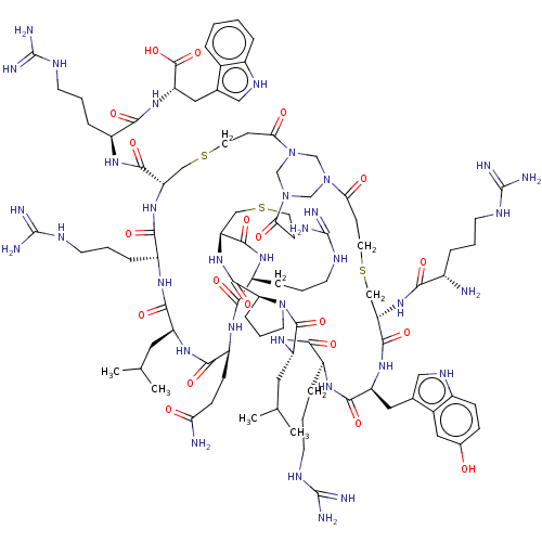 Chemical structure of BindingDB Monomer ID 50229745