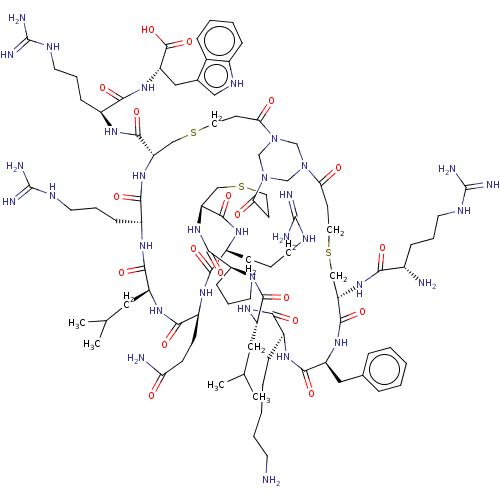 Chemical structure of BindingDB Monomer ID 50229746