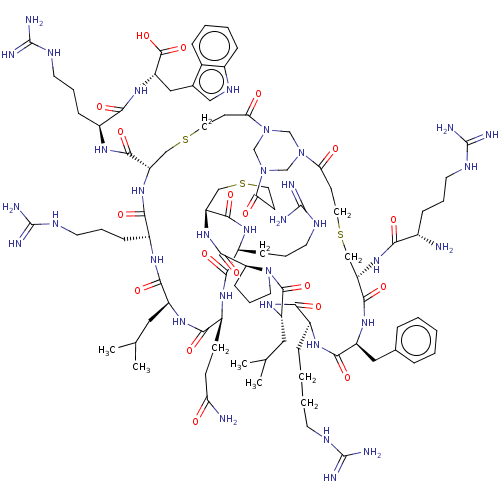 Chemical structure of BindingDB Monomer ID 50229747