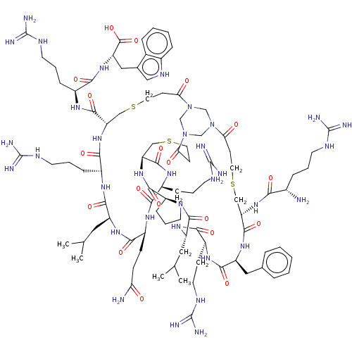 Chemical structure of BindingDB Monomer ID 50229748
