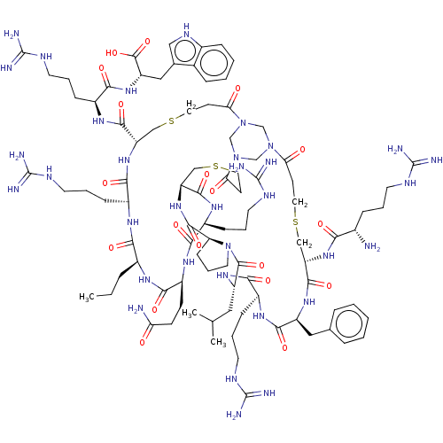 Chemical structure of BindingDB Monomer ID 50229752