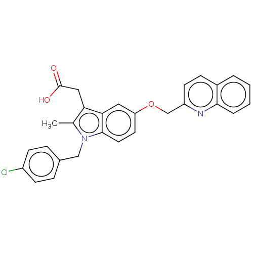 Chemical structure of BindingDB Monomer ID 50229760