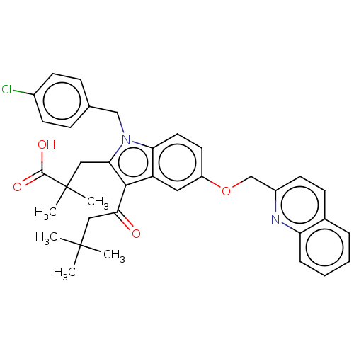 Chemical structure of BindingDB Monomer ID 50229761