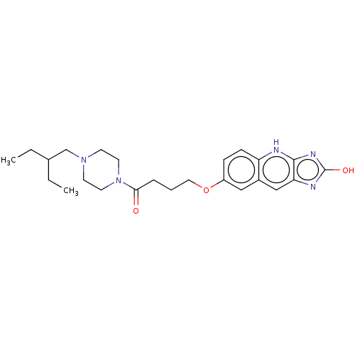 Chemical structure of BindingDB Monomer ID 50229762