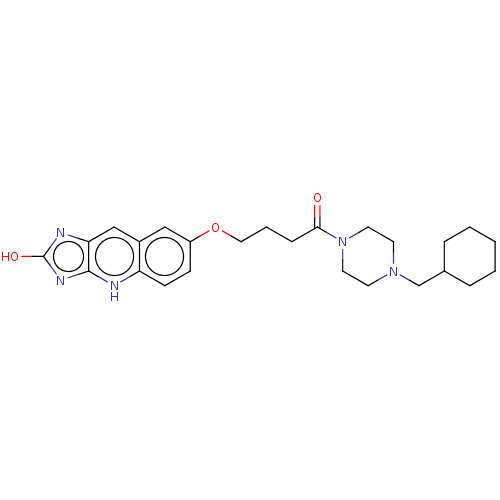 Chemical structure of BindingDB Monomer ID 50229764