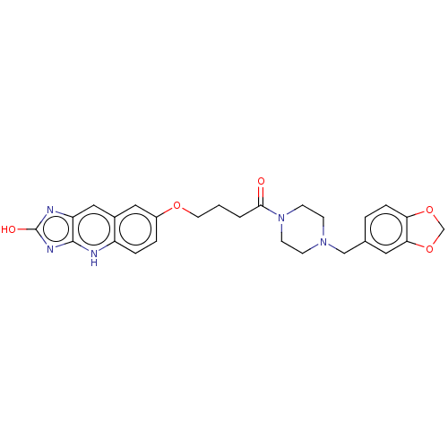 Chemical structure of BindingDB Monomer ID 50229768