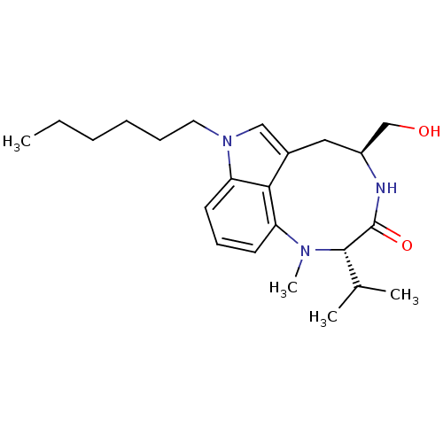 Chemical structure of BindingDB Monomer ID 50229772