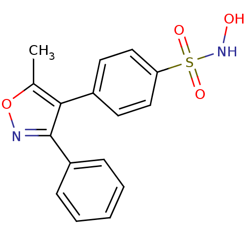 Chemical structure of BindingDB Monomer ID 50229774