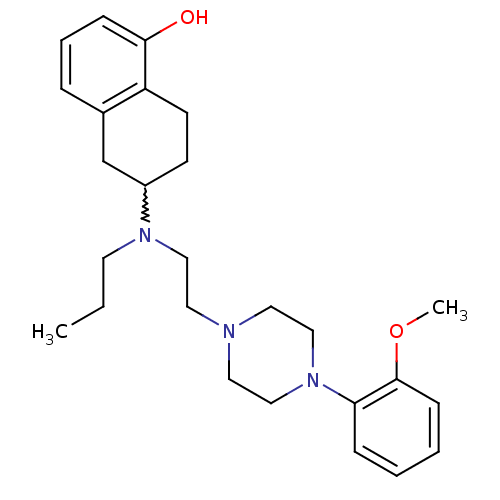 Chemical structure of BindingDB Monomer ID 50229776
