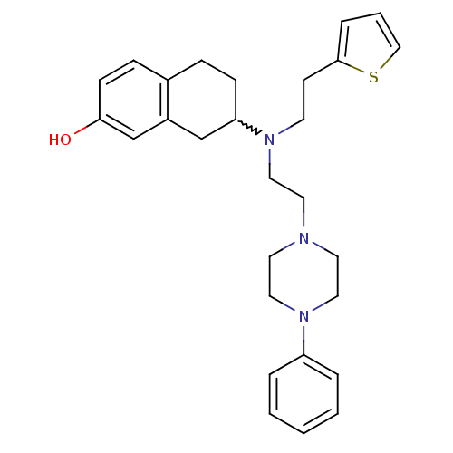 Chemical structure of BindingDB Monomer ID 50229777