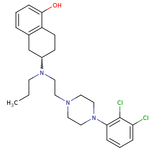 Chemical structure of BindingDB Monomer ID 50229783