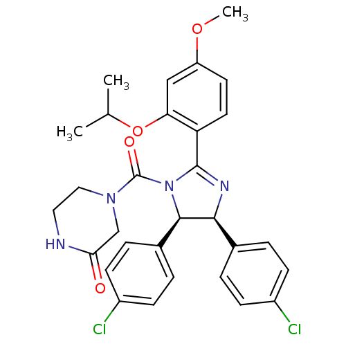 Chemical structure of BindingDB Monomer ID 50229787