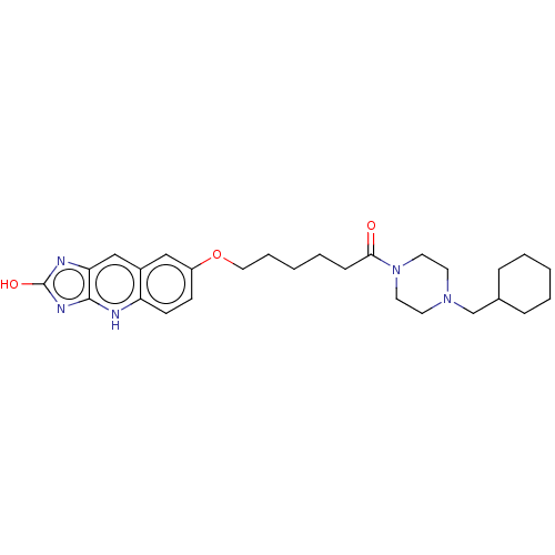Chemical structure of BindingDB Monomer ID 50229788
