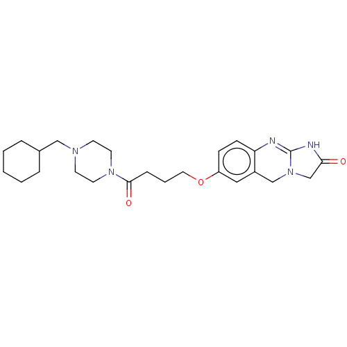 Chemical structure of BindingDB Monomer ID 50229789