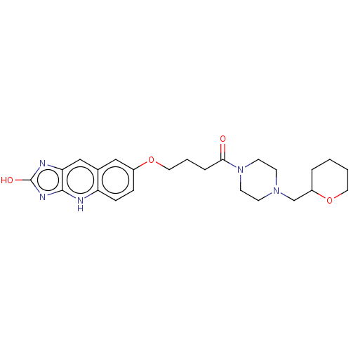 Chemical structure of BindingDB Monomer ID 50229790