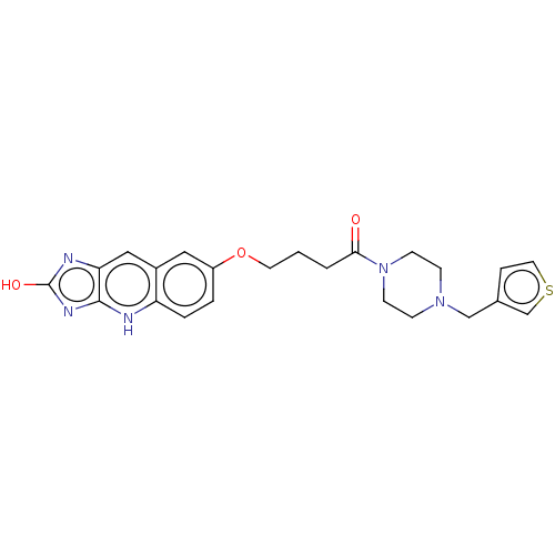 Chemical structure of BindingDB Monomer ID 50229791
