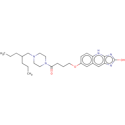 Chemical structure of BindingDB Monomer ID 50229792