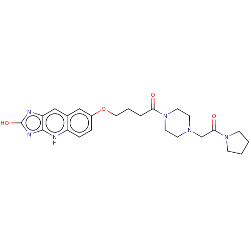 Chemical structure of BindingDB Monomer ID 50229793