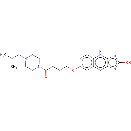 Chemical structure of BindingDB Monomer ID 50229794