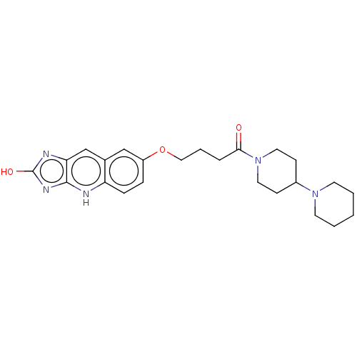 Chemical structure of BindingDB Monomer ID 50229795