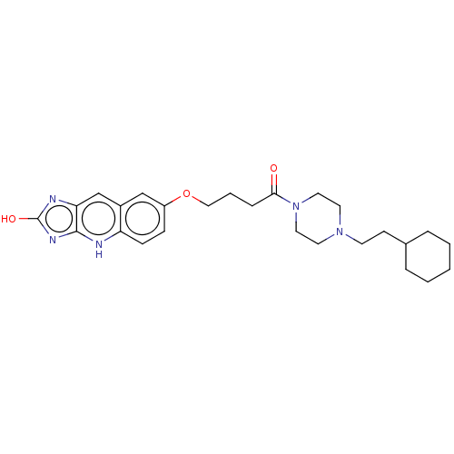 Chemical structure of BindingDB Monomer ID 50229803