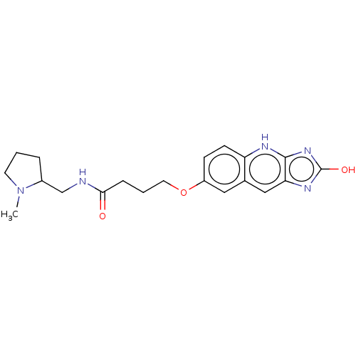Chemical structure of BindingDB Monomer ID 50229813