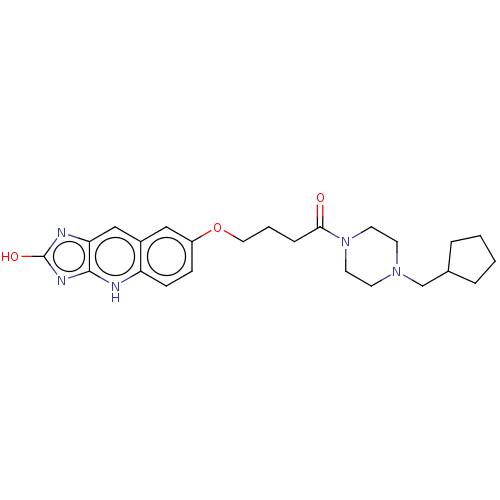 Chemical structure of BindingDB Monomer ID 50229814