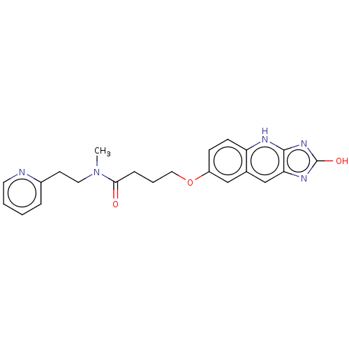 Chemical structure of BindingDB Monomer ID 50229815