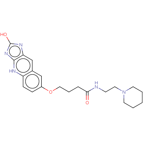 Chemical structure of BindingDB Monomer ID 50229819