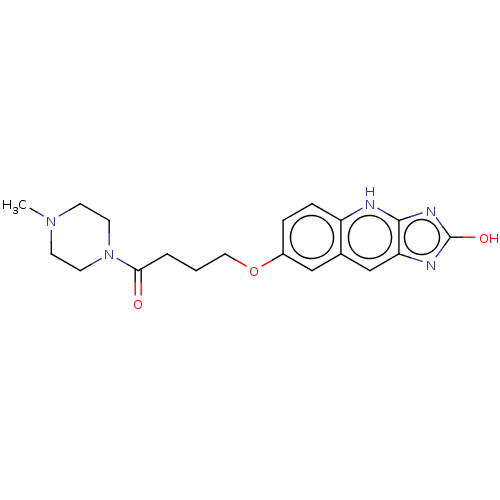 Chemical structure of BindingDB Monomer ID 50229824