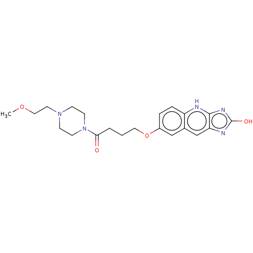 Chemical structure of BindingDB Monomer ID 50229825