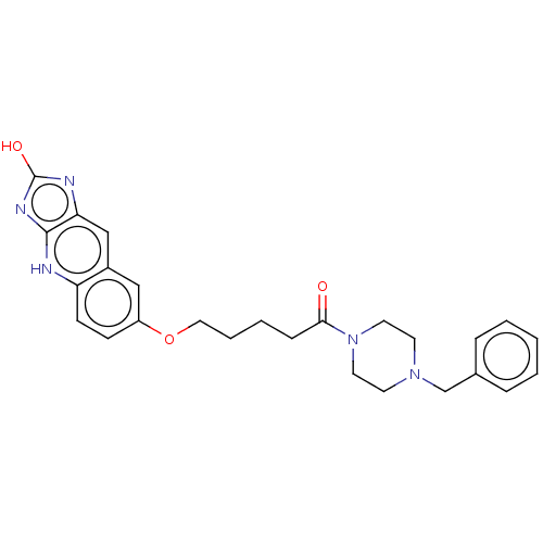 Chemical structure of BindingDB Monomer ID 50229826