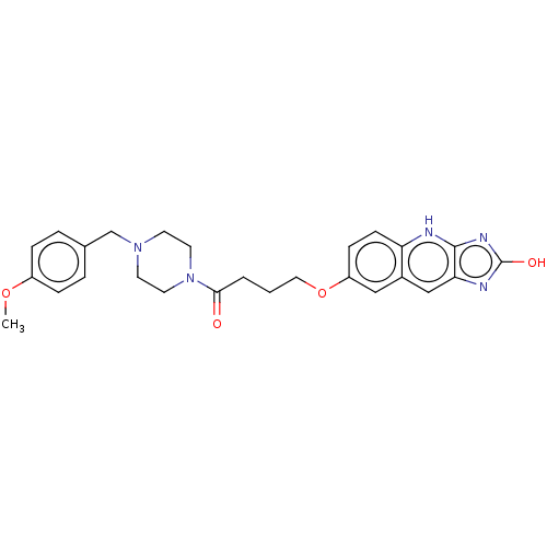Chemical structure of BindingDB Monomer ID 50229831