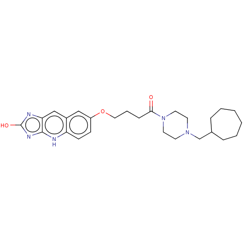 Chemical structure of BindingDB Monomer ID 50229833